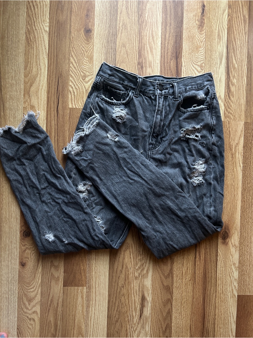 Distressed Jeans